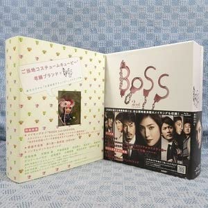Amazon.co.jp: K422○BOSS 2nd SEASON Blu-ray BOX 初回生産限定版天海